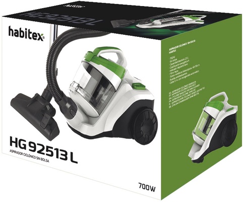 Aspirador Ciclonico Habitex Hg92513l 700w